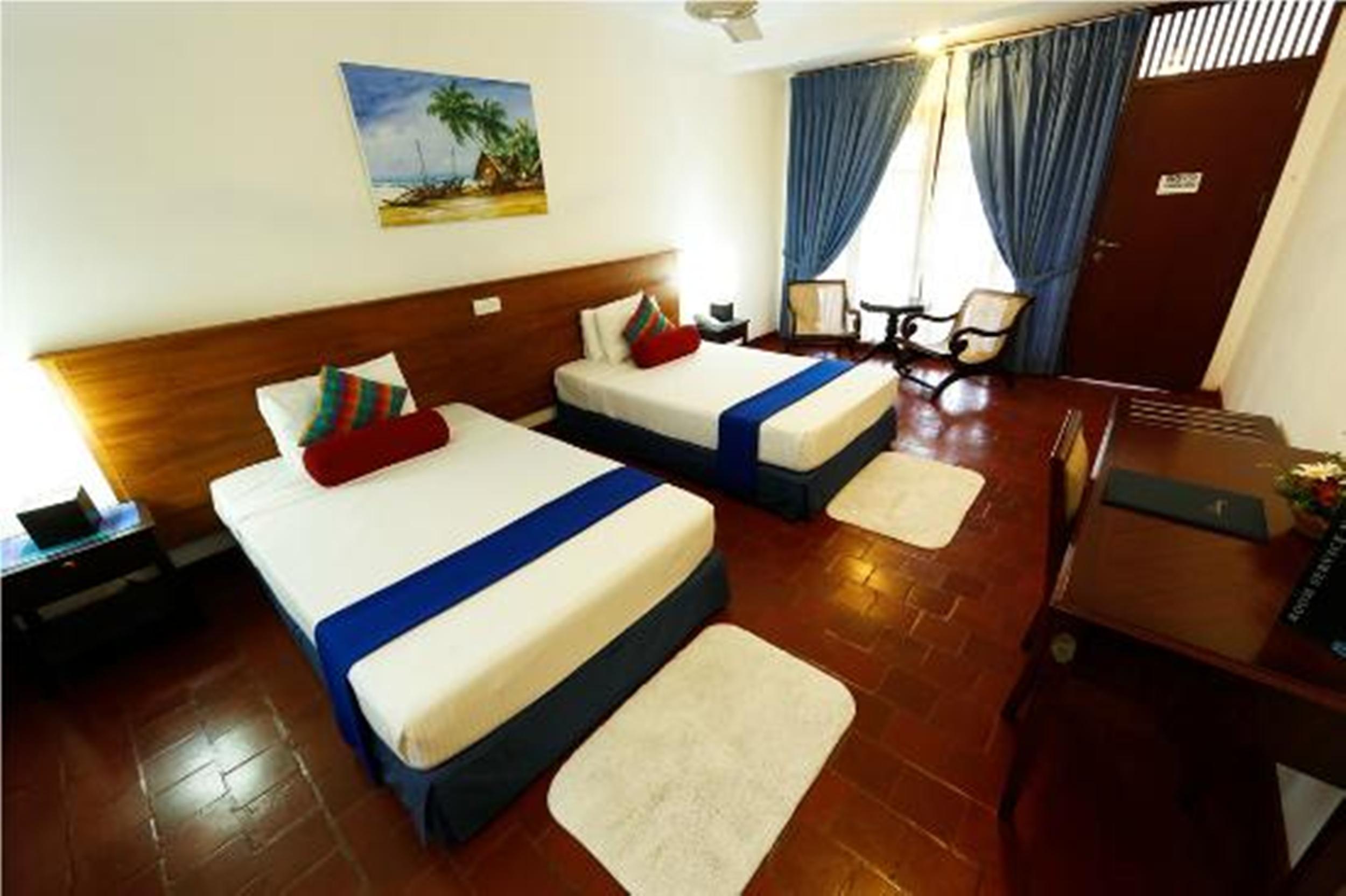 Catamaran Beach Hotel Negombo Exterior foto