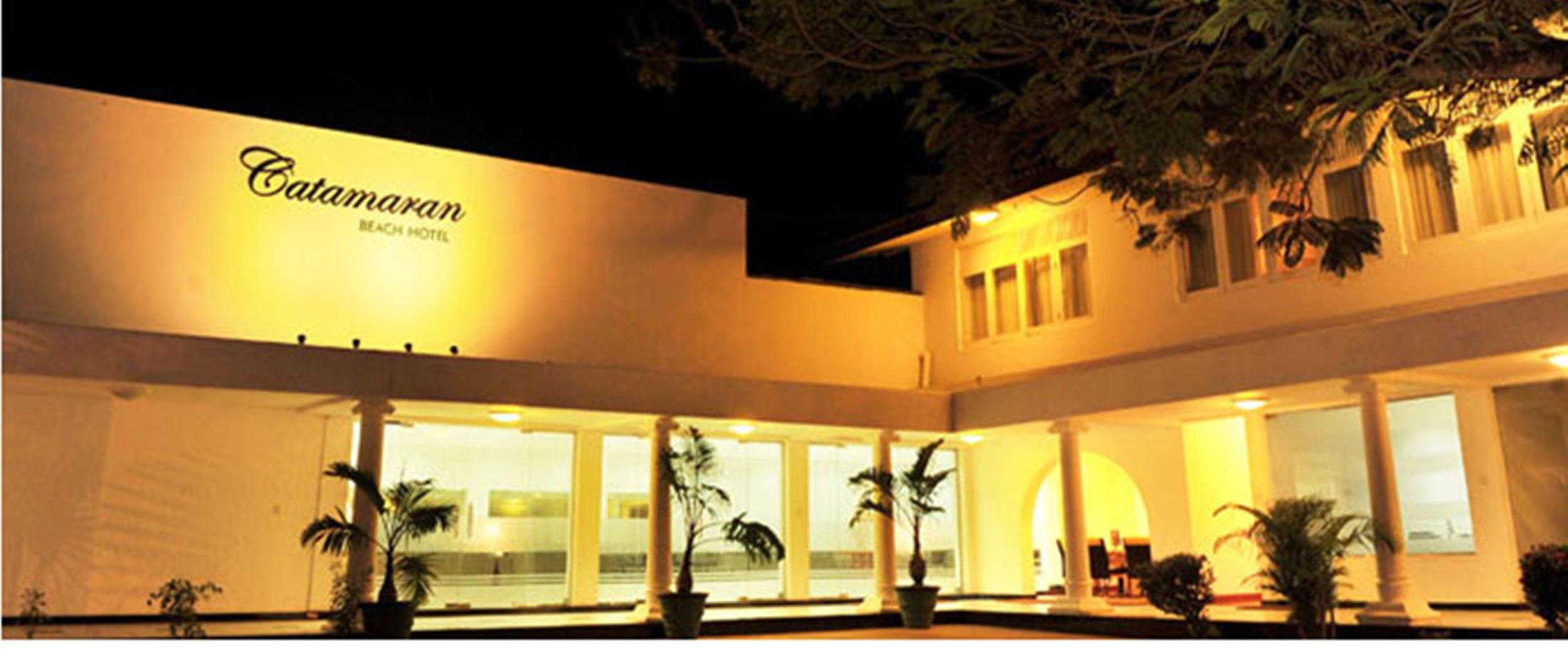 Catamaran Beach Hotel Negombo Exterior foto